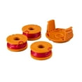 thumbnail image 5 of Worx WA0207 10' x .065" 3pc Replacement Spool with Line and Cap, Single-Feed, DNALINE2, 5 of 10