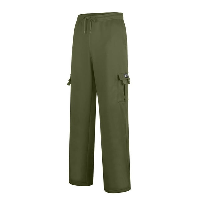 LEEy-world Sweatpants for Men Men's Golf Joggers Pants with Zipper Pockets Stretch Sweatpants Slim Fit Track Pants Joggers for Men Work Running Green,4XL