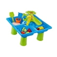 thumbnail image 4 of Mesa de arena para niños, mesa de agua, juguetes de agua, juguetes de playa, mesa de juego sensorial de actividades, mesa de agua para patio trasero, 4 of 8