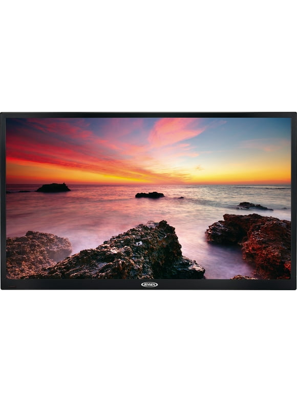 JENSEN JE3217 32" LED AC Television with Integrated HDTV (ATSC) Tuner and Remote Control, 1366 x 768 WXGA+ Resolution, HDTV Ready (1080p, 720p, & 480p), High Performance Wide 16:9 LCD panel, 110V AC
