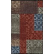 Mainstays Payton Nylon Print Area Rug or Runner