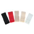 thumbnail image 2 of 5xbra Back Band Extension Heblas para mujeres multicolor 6 piezas, 2 of 8