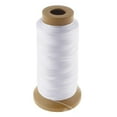 thumbnail image 2 of Abbracc 830 Yards Spool Industrial DIY Overlock Sewing Machine Polyester Thread 0.2mm White, 2 of 9