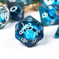 thumbnail image 5 of Cusdie 7-Die Resin DND Dice, Polyhedral Dice Set Filled with Eyeball for Role Playing Game Dungeons and Dragons D&D Dice Pathfinder, 5 of 5