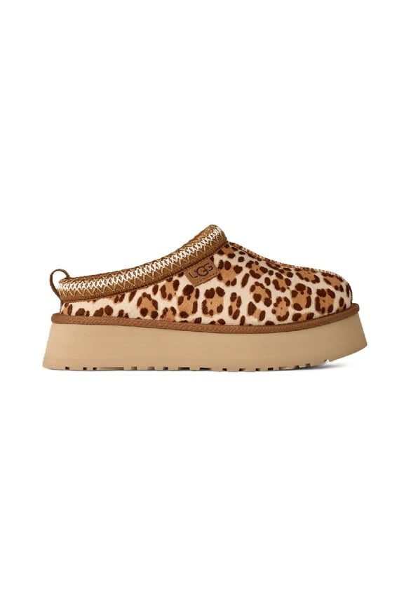 Women's UGG Tazz Plains Slipper Felicity Leopard Jasmine (1177890-FDJ) - 8