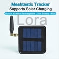 thumbnail image 3 of Meshtastic NRF52840 Tracker LoRa SX1262 Node Repeater Hand Mesh Radio Device for Solar Charging Network Survival Gear, 3 of 7