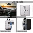 thumbnail image 5 of 4pcs 12mm Stainless Steel Push Button Switch, Waterproof Momentary On Off for Various Voltage Applications, 5 of 5