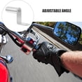 thumbnail image 3 of SEWCHICS 2Pcs Motorcycle Rearview Extension Holder Aluminum Alloy for Easy Installation for Riders, 3 of 8