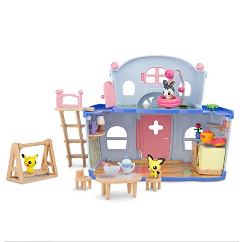 Pokemon Petite Pals House Party Playset Walmart Com Walmart Com Pokemon Petite Pals House Party Playset Walmart Com Walmart Com