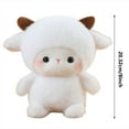 thumbnail image 3 of STPToys Cute Sheep Stuffed Animal Toys,Adorable Plush Companion Dolls for Cuddles & Playtime Soft & Huggable Cuddly Toys - Sheep, 3 of 8
