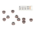 thumbnail image 1 of Lathe Turning Insert,10Pcs Turning Insert Carbide Turning Insert Cutter Carbide Insert Finest Materials, 1 of 14
