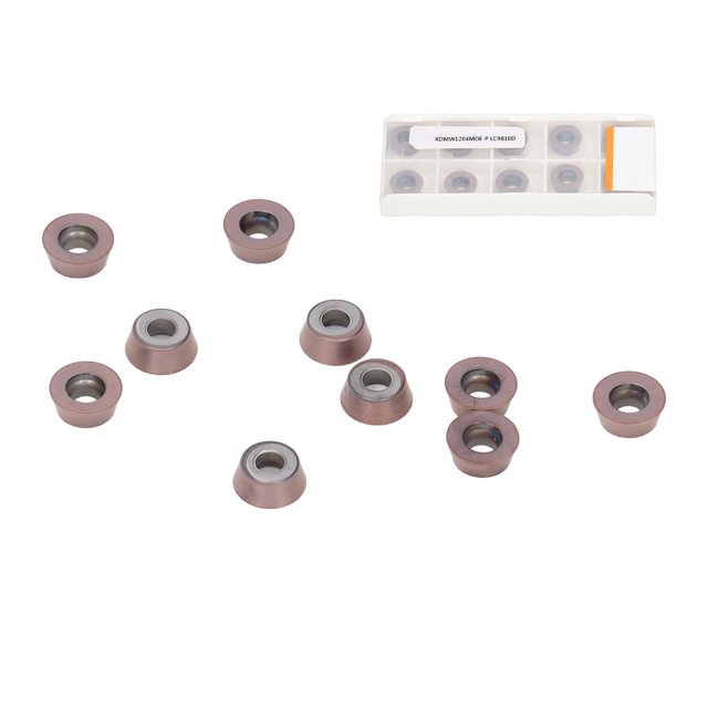 Lathe Turning Insert,10Pcs Turning Insert Carbide Turning Insert Cutter Carbide Insert Finest Materials