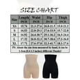 thumbnail image 2 of FUTATA Shapewear Body Shaper for Women High Waist Tummy Control Thigh Slimmer Seamless Butt Lifter Panty, 2 of 7