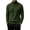 06#Army Green, variant on Men's Turtleneck Sweater Solid Color Knitted Pullover Casual Basic Long Sleeve Tops,Soft, Warm,Stretchy,Work or Outdoor Fall Winter Clothes Red 2XL