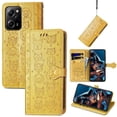 thumbnail image 2 of Funda Cartera FOXDOCK para XIAOMI POCO X5 Pro , Flip PU con Relieve de Gatos y Perros, Tarjetero y Soporte, 2 of 6