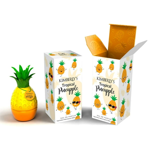 Perfume Kimberly Tropical Pineapple EDP de Mirage Brands, 100 ml