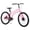 Pink, variant on 24 Inch Kids Bike for Girls & Boys Ages 10+, Single Speed Teen Bicycle with Dual Disc Brakes, Lightweight Steel Frame, Multiple Colors