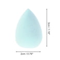 thumbnail image 2 of Unique Bargains 10 Pcs Mini Face Makeup Sponge for Bedrooms Blue Hydrophilic Non-latex, 2 of 5