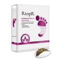 thumbnail image 1 of RtopR 5 pares de almohadillas para los pies Parche para pies de ajenjo Calcomanía para pies Aliviar RtopR Blanco, 1 of 7