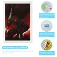 thumbnail image 3 of Berserk Diamond Art Kits DIY 5D Anime Painting by Number Kits Full Drills for Adults Crystal Pictures Arts Craft for Home Wall Decor Gift 8"×12", 3 of 8