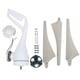 thumbnail image 1 of NE-100S3 Generador de turbina eólica 100W 3PCS 580mm Fibra de nailon Cuchillas eólicas Molino de viento eléctrico (12V) VoborMX herramienta, 1 of 8