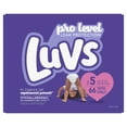 thumbnail image 6 of Luvs Diapers Ultra Leakguards, Size 5, 66 Count, 6 of 12