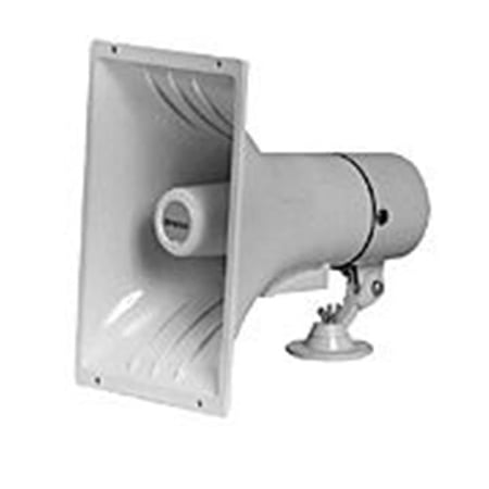 Speco Technologies PA Horn  Weatherproof  White  15 W SPC40RT price history on PriceWatchPro