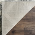 thumbnail image 4 of SAFAVIEH Dallas Jerrie Geometric Shag Area Rug, Grey/Ivory, 8' x 10', 4 of 7