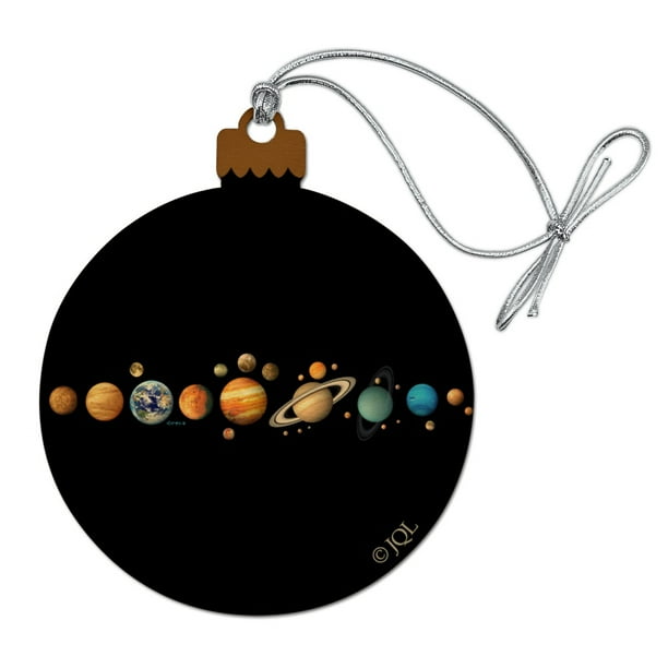 Solar System Order Mercury Venus Earth Mars Jupiter Saturn Wood