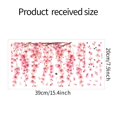 thumbnail image 7 of Painted Peach Branches Window Stickers, Glass Doors Bedroom Living Room Decor, Home Beautification Decoration, Easy To Peel Stick, Removable, For Clean Surfaces, Child-Friendly, Versatile Use, 7 of 7