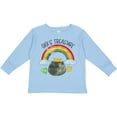 thumbnail image 3 of Inktastic Gigi's Treasure St. Patrick's Day Rainbow and Gold Boys or Girls Long Sleeve Toddler T-Shirt, 3 of 5