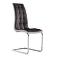 thumbnail image 1 of Canadian Texas Dining Chair Grey & White (Set of 2), 1 of 1