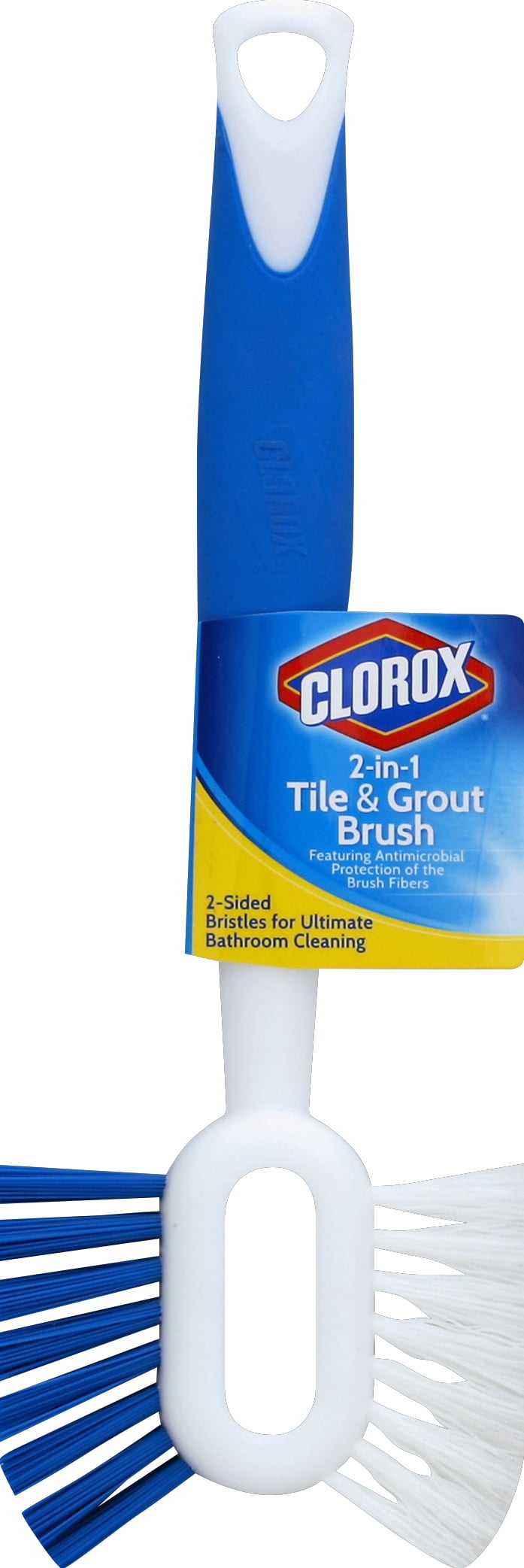 Clorox 2 In 1 Tile Grout Brush, Clorox Tub And Tile Scrubber