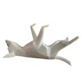 thumbnail image 2 of Organizador de anillos para perros, expositor de figuras de perros, soporte para joyas para amigos blanco, 2 of 9