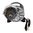 thumbnail image 4 of (36V) 250w Electric Brushed Motor 2750rpm Speed, Brushed Dc Motor Powerful Electric Moto-r with Belt Pulley for Scooters, E-Bikes, Tricycles, 4 of 9