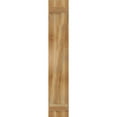thumbnail image 5 of 10 3/4"W x 62"H TimberCraft Two 5 3/8" Boards Joined Board-n-Batten Shutters w/Z-Bar, Rough Sawn Western Red Cedar (Per Pair), 5 of 13