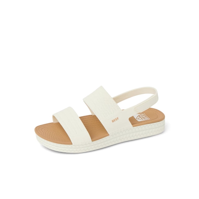 Sandalia REEF Water Vista Mujer Blanca-Tostado Ajustable