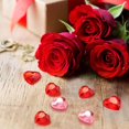 thumbnail image 3 of Crafting Delights, Valentines Day Acrylic Heart With Wide Application For Jewelry Making, Wedding Heart Decoration With Easy Practical DIY (200 Pieces, Red &amp; Pink), 3 of 5