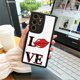 thumbnail image 4 of "Agregue un toque de diversión a su iPhone15 Pro Max con esta peculiar funda plateada mate de doble capa con estampado de dibujos animados para teléfono", 4 of 4