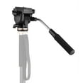 thumbnail image 1 of Action Professional Camera Video Fluid Drag Pan Head Damping Tripod Head 6kg Load Capacity with Handle 1/4 Inch Quick Release Plates Compatible with DSLR Cameras Camcorders, 1 of 7