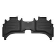 thumbnail image 4 of TuxMat - for Dodge Ram 1500 Quad Cab 2009-2018 Models - Custom Car Mats - Maximum Coverage, All Weather, Laser Measured - This Full Set Includes 1st and 2nd Rows, 4 of 10