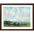 thumbnail image 2 of Art.com Looming Clouds I Art Print by Tim O'toole, Brown Frame Wall Art, 40" x 32", 2 of 5