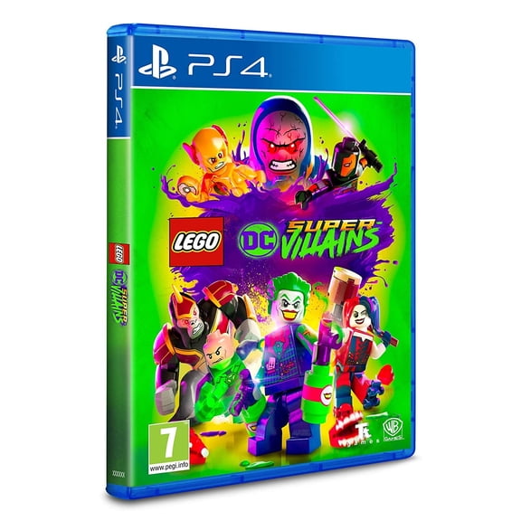 Lego DC Super Villains (PS4 Playstation 4) It's good to be bad