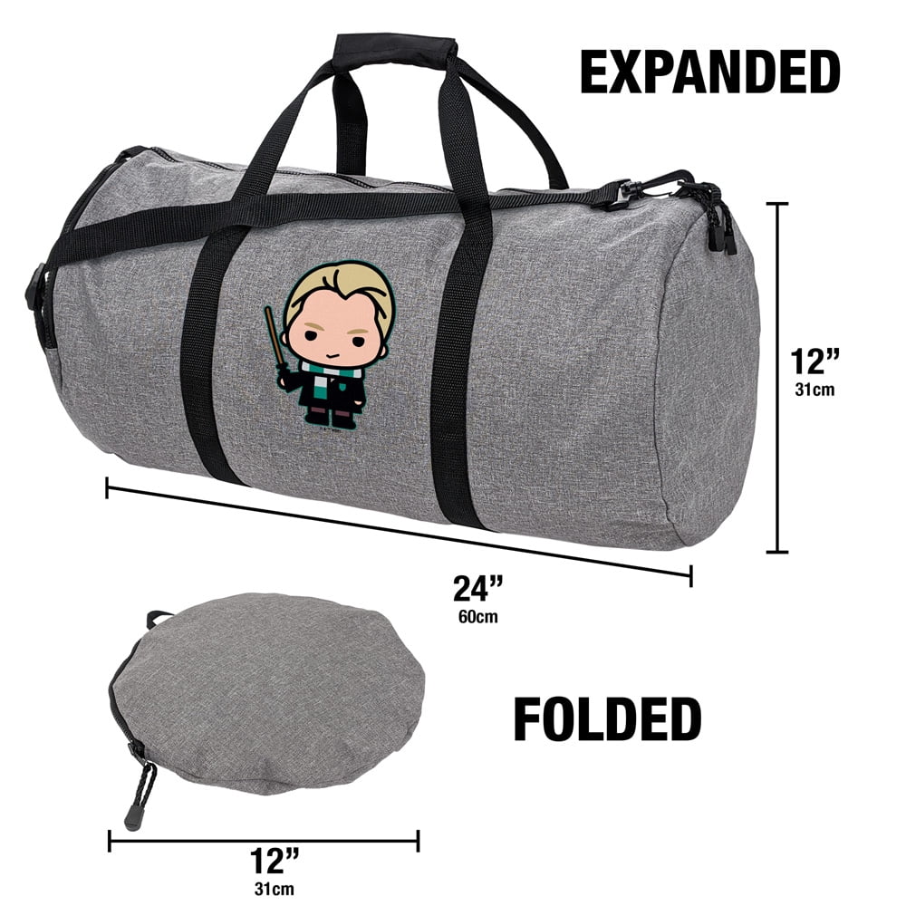 Harry Potter Draco Cute Chibi Character Lightweight Duffel Bag for Sports and Gym Packable for Travel