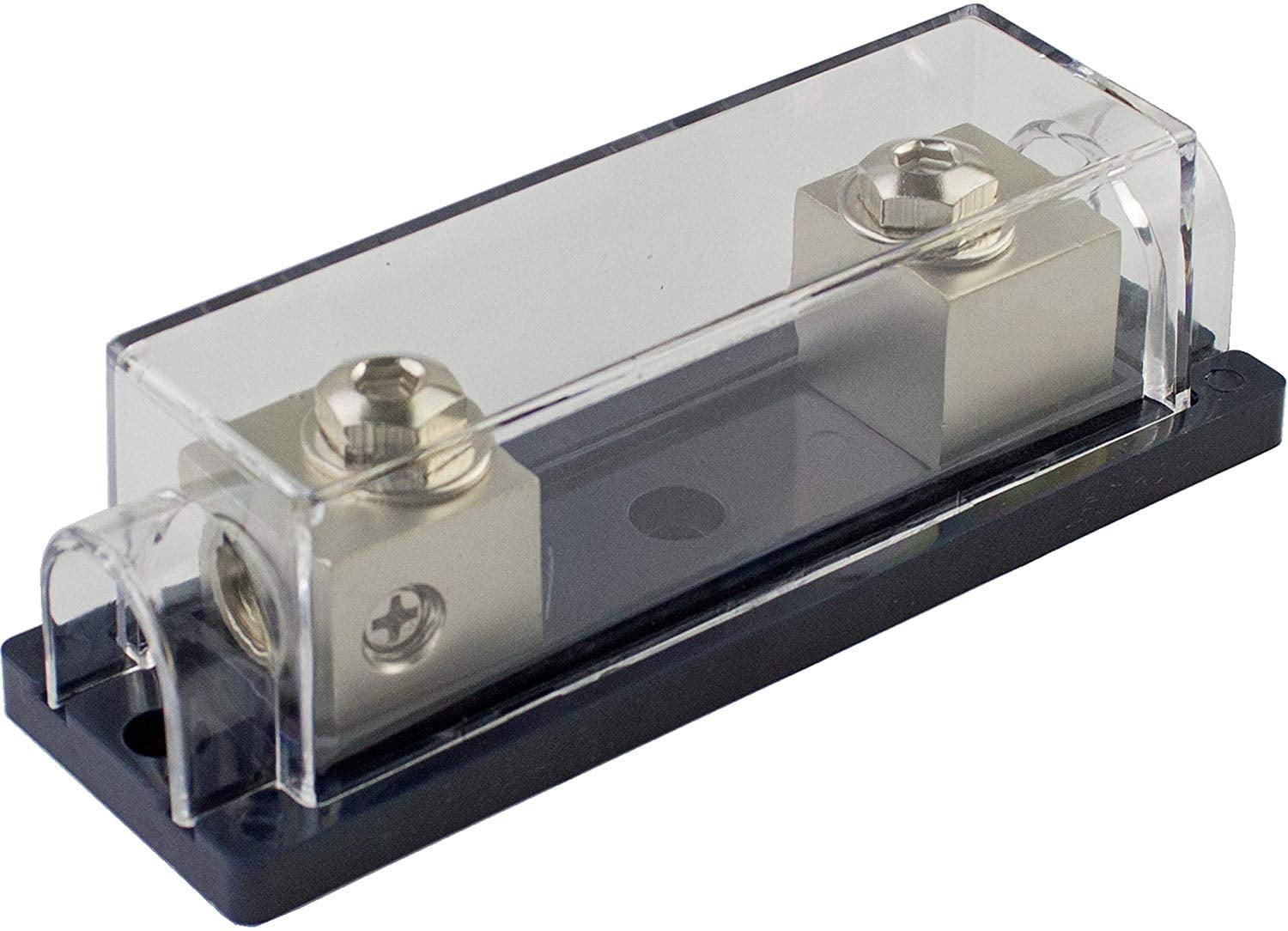 200 AMP ANL Fuse Holder Fuseholder INLINE Block BATTERY INSTALL KIT 0 Gauge 2 Ft P 51903