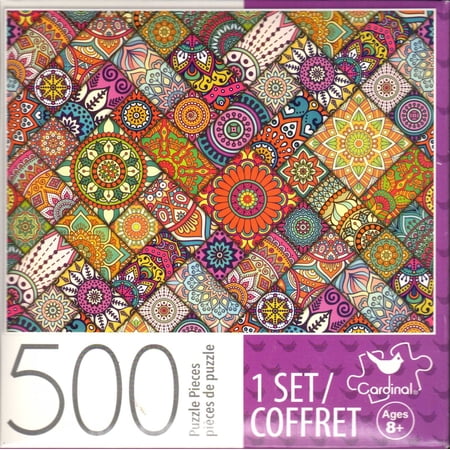 Pattern 3 500 Piece Puzzle price history on PriceWatchPro