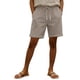 thumbnail image 5 of Pantalones de Cintura Elástica para Mujeres Verano Casual Lino Bolsillos Pantalones Cortos de Cintura Elástica Mujeres, 5 of 9