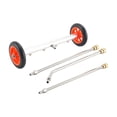 thumbnail image 3 of Terraxo Nettoyeur Haute Pression pour Châssis avec Acier Résistant à l'Usure, action de Nettoyage Puissante, Tiges d'Extension Incluses, Roues à Connexion Rapide Adaptées pour l'Entretien des Véhicules, Style surface Extérieure, 3 of 8