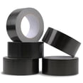thumbnail image 2 of SSBM 2" x 60 Yards Black Duct Tape, 6 Mil Flexible Utility Tape for Patching & Box Sealing, 432 Rolls, 2 of 6