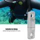 thumbnail image 5 of Accesorio de Buceo ANGGREK Giratorio Flexible Acero Inoxidable 316 Plata, 5 of 8